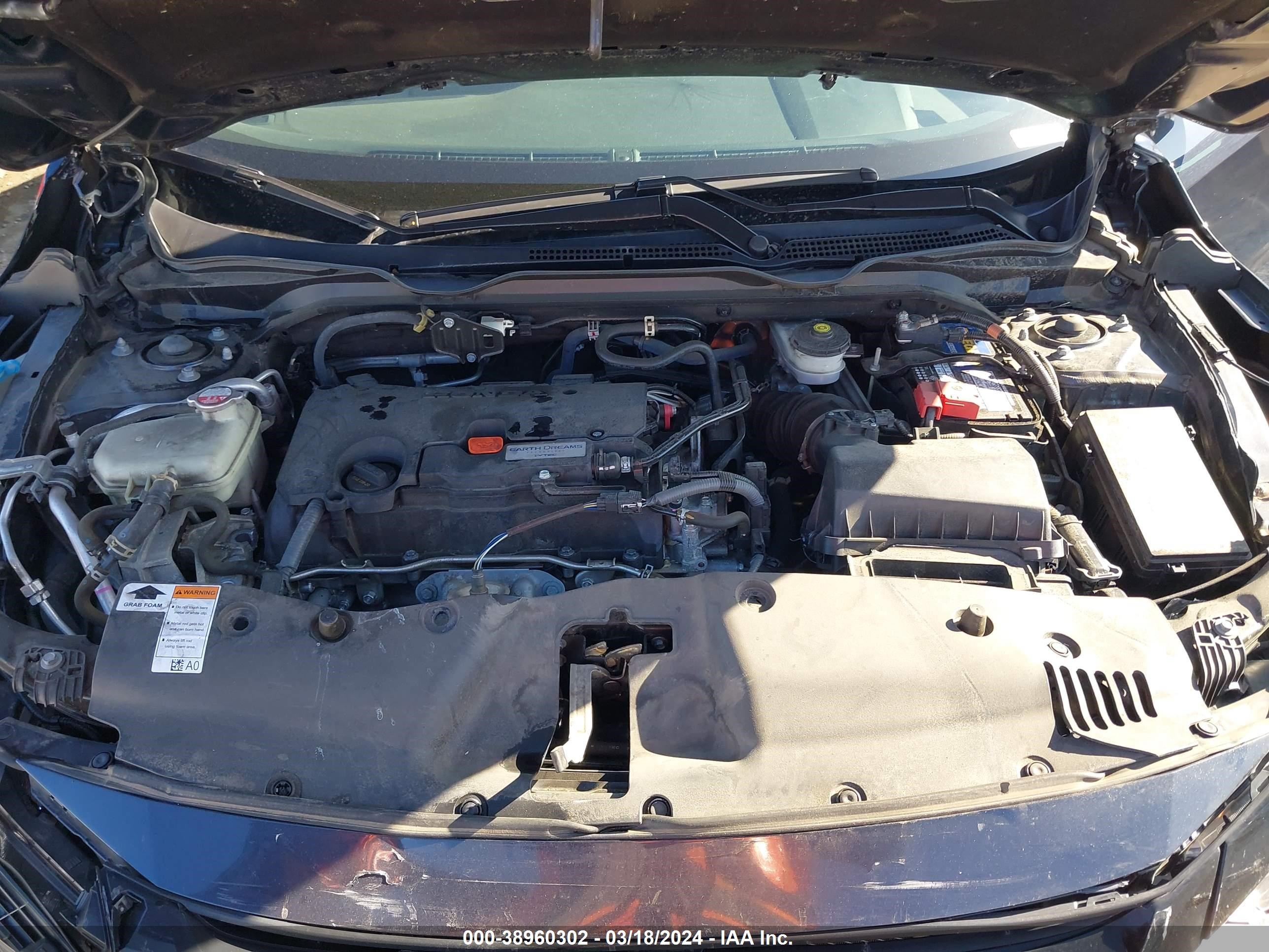 Photo 9 VIN: 2HGFC2F65LH543208 - HONDA CIVIC 