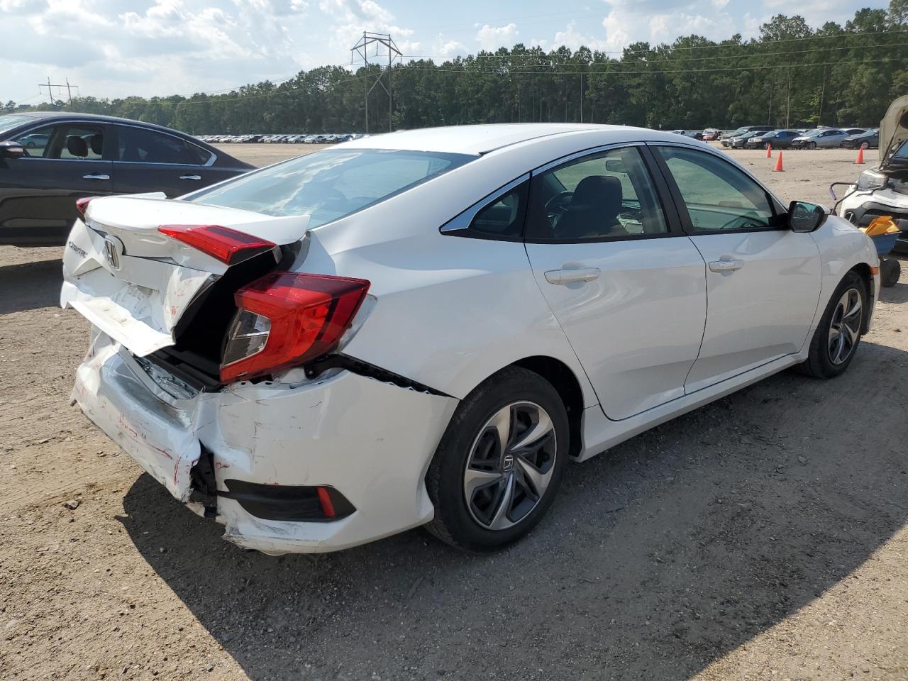 Photo 2 VIN: 2HGFC2F65LH549400 - HONDA CIVIC 