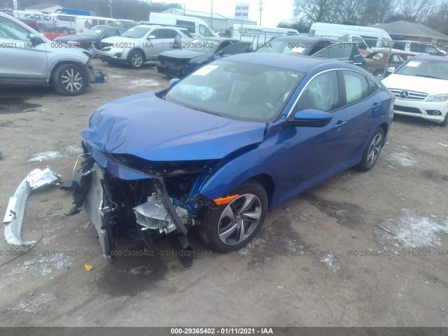 Photo 1 VIN: 2HGFC2F65LH550790 - HONDA CIVIC SEDAN 