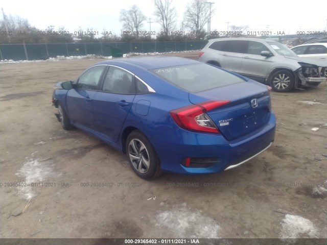 Photo 2 VIN: 2HGFC2F65LH550790 - HONDA CIVIC SEDAN 