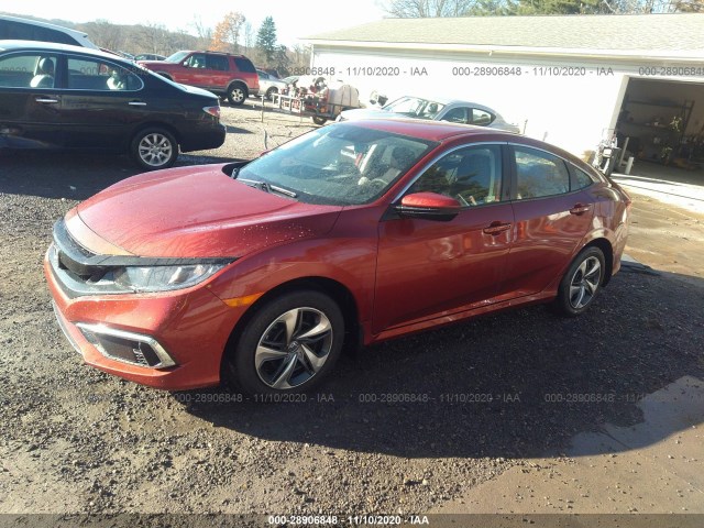 Photo 1 VIN: 2HGFC2F65LH583501 - HONDA CIVIC SEDAN 