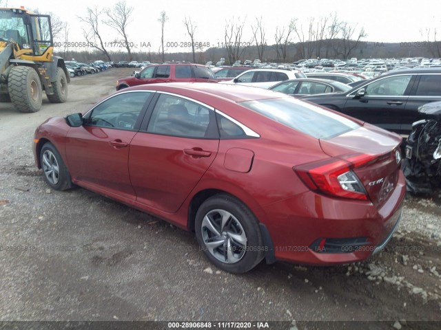 Photo 2 VIN: 2HGFC2F65LH583501 - HONDA CIVIC SEDAN 