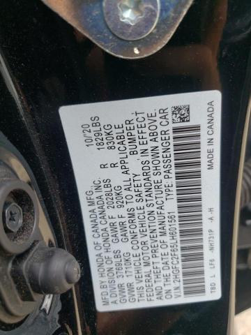 Photo 11 VIN: 2HGFC2F65LH601561 - HONDA CIVIC LX 