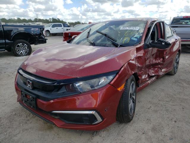 Photo 1 VIN: 2HGFC2F65MH511571 - HONDA CIVIC LX 