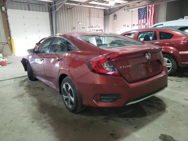 Photo 2 VIN: 2HGFC2F65MH540729 - HONDA CIVIC LX 