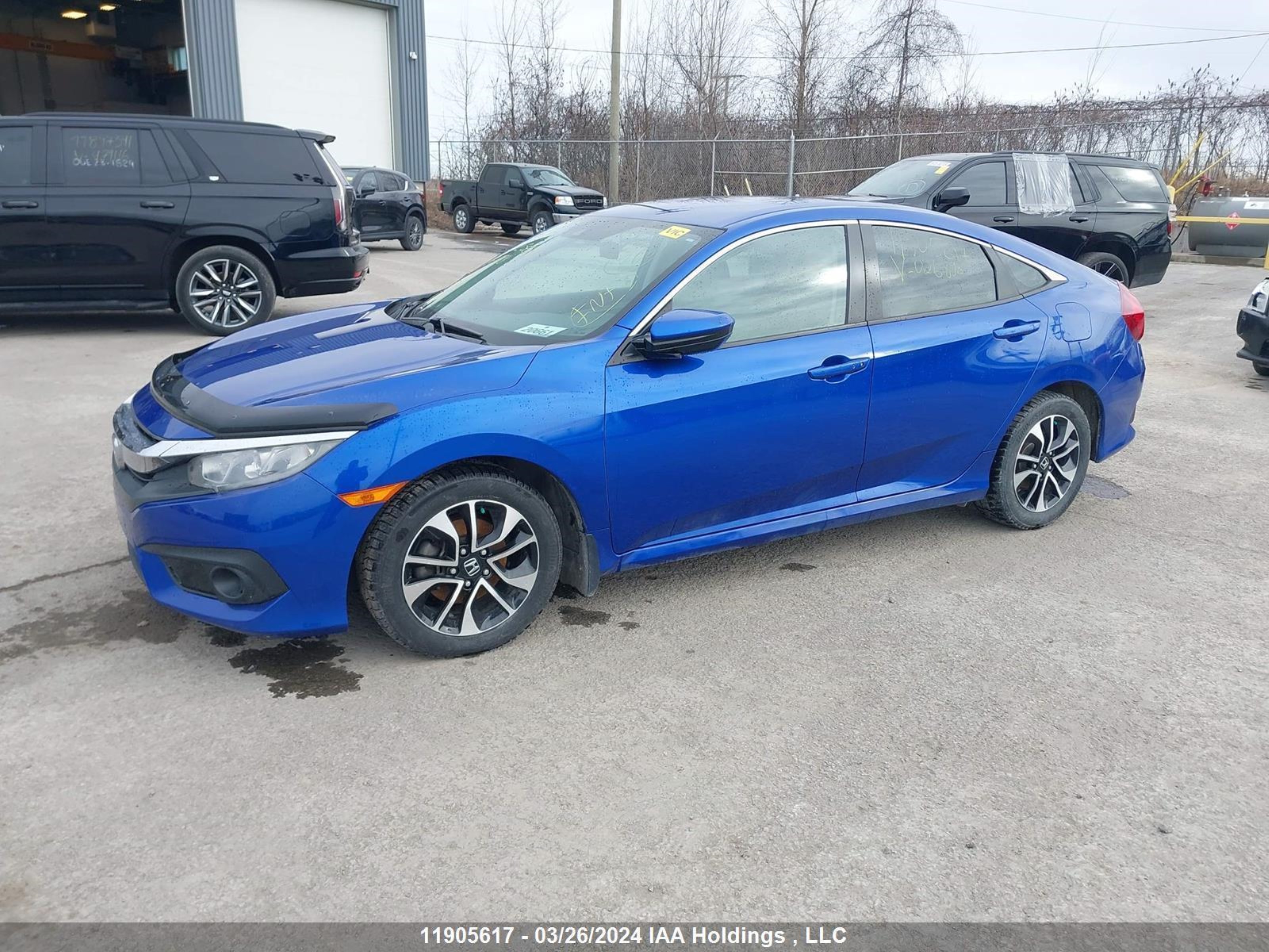 Photo 1 VIN: 2HGFC2F66JH026898 - HONDA CIVIC 