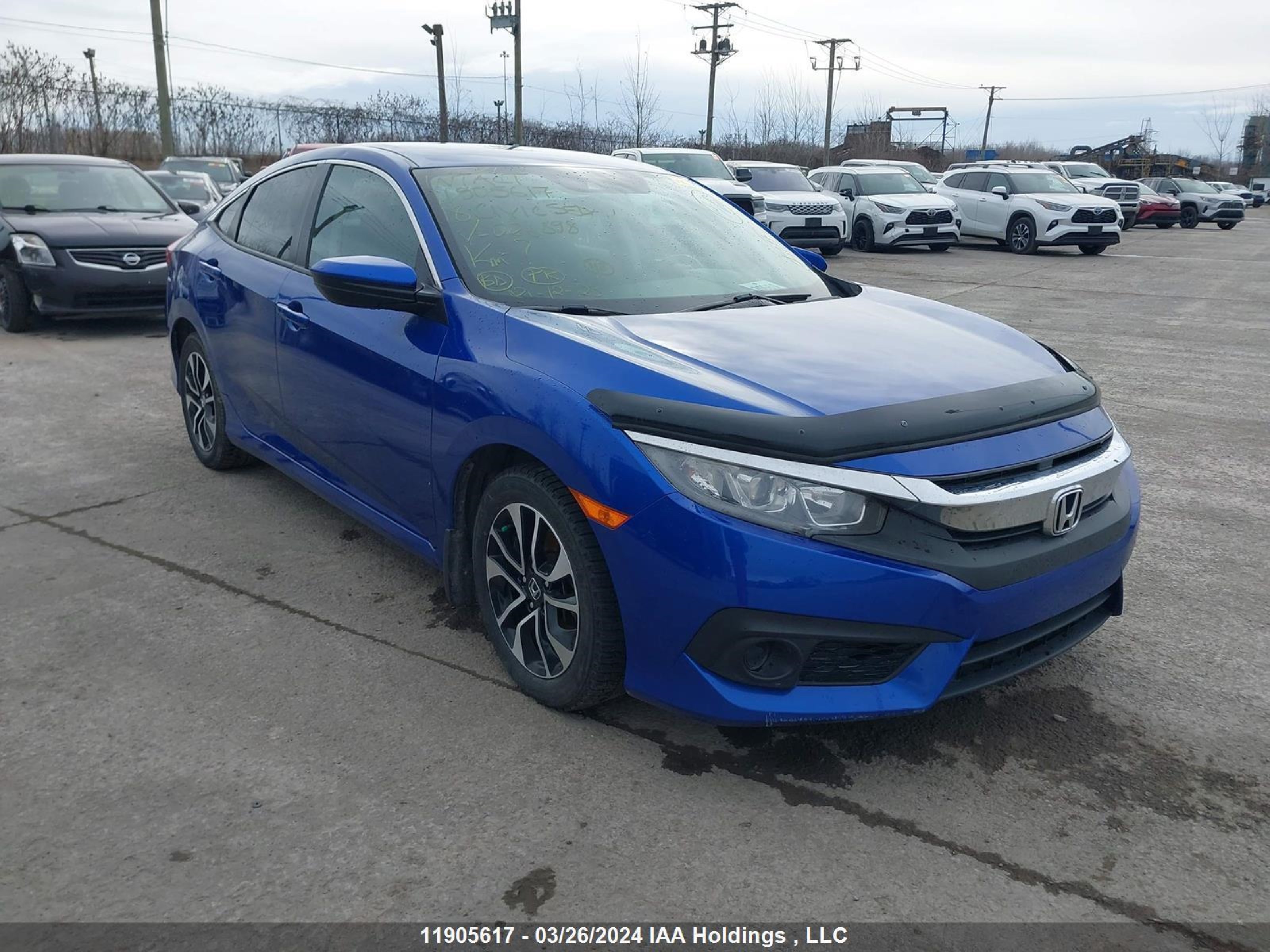 Photo 11 VIN: 2HGFC2F66JH026898 - HONDA CIVIC 