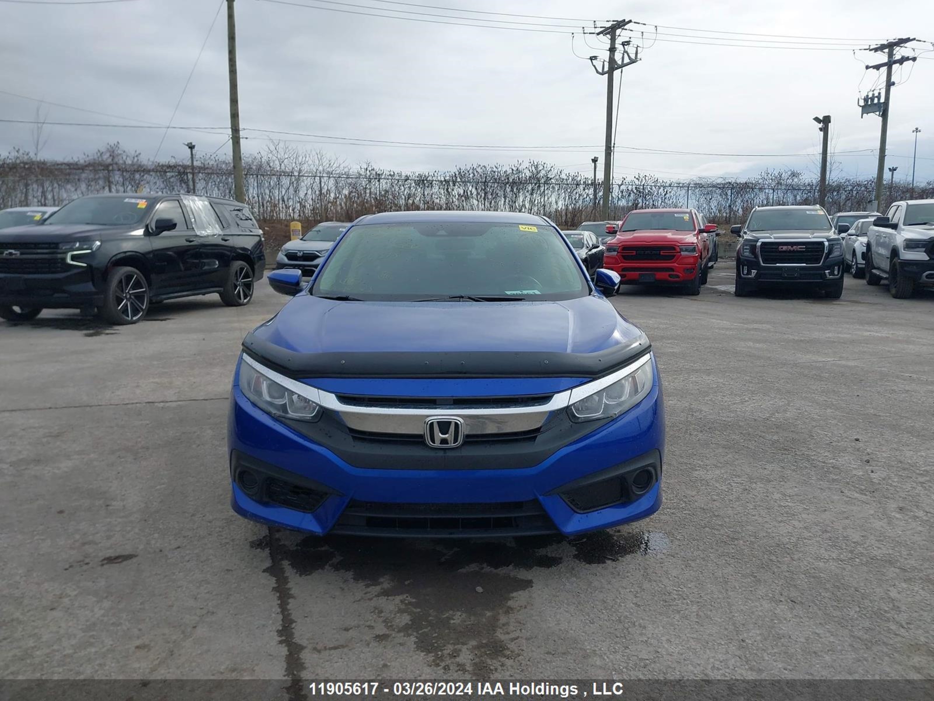 Photo 12 VIN: 2HGFC2F66JH026898 - HONDA CIVIC 