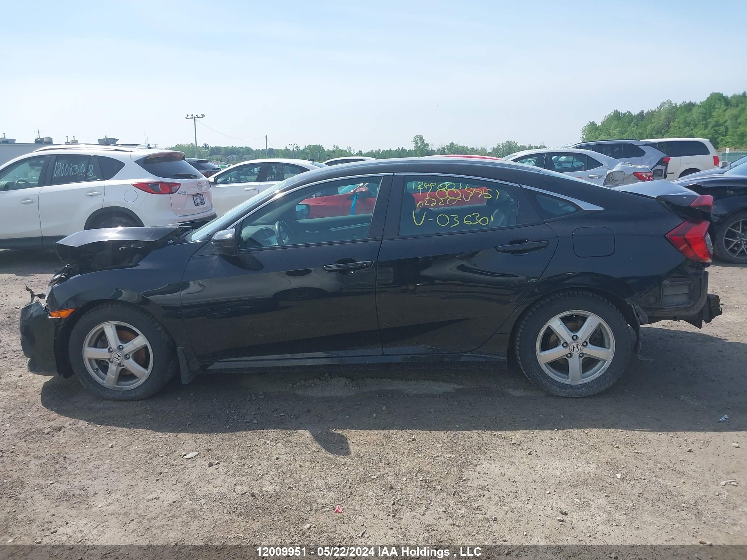 Photo 12 VIN: 2HGFC2F66JH036301 - HONDA CIVIC 