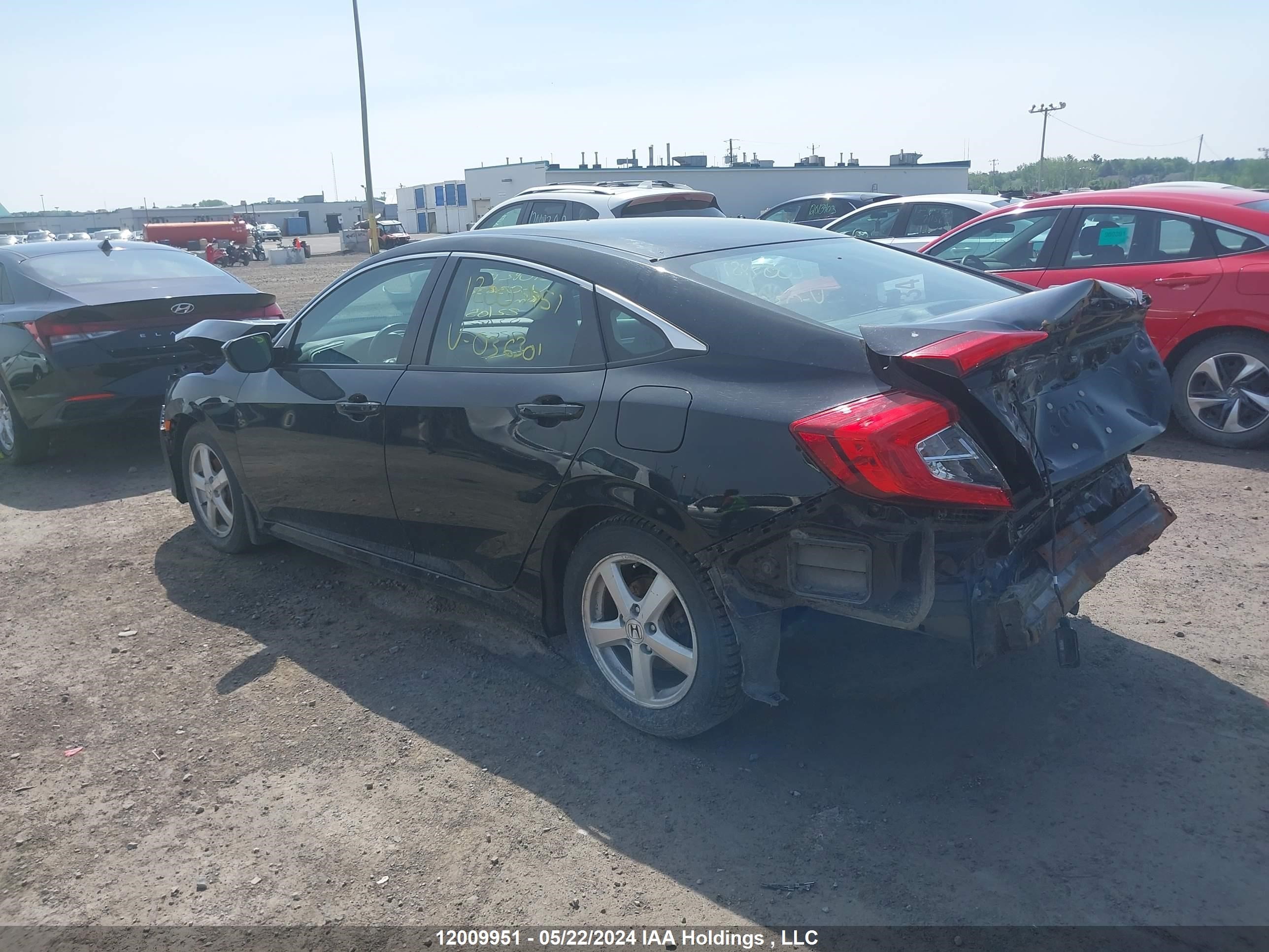 Photo 2 VIN: 2HGFC2F66JH036301 - HONDA CIVIC 