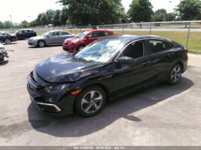 Photo 1 VIN: 2HGFC2F66KH503329 - HONDA CIVIC SEDAN 