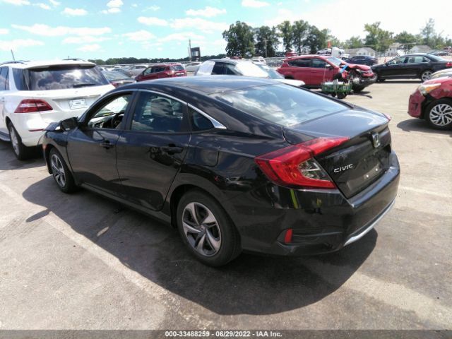 Photo 2 VIN: 2HGFC2F66KH503329 - HONDA CIVIC SEDAN 