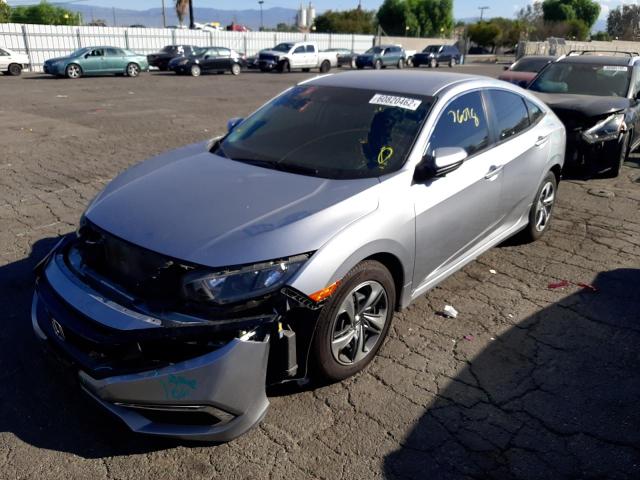 Photo 1 VIN: 2HGFC2F66KH503380 - HONDA CIVIC LX 