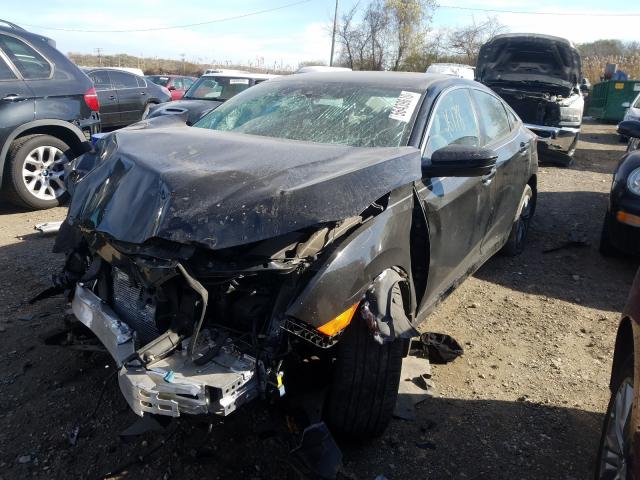 Photo 1 VIN: 2HGFC2F66KH507820 - HONDA CIVIC LX 