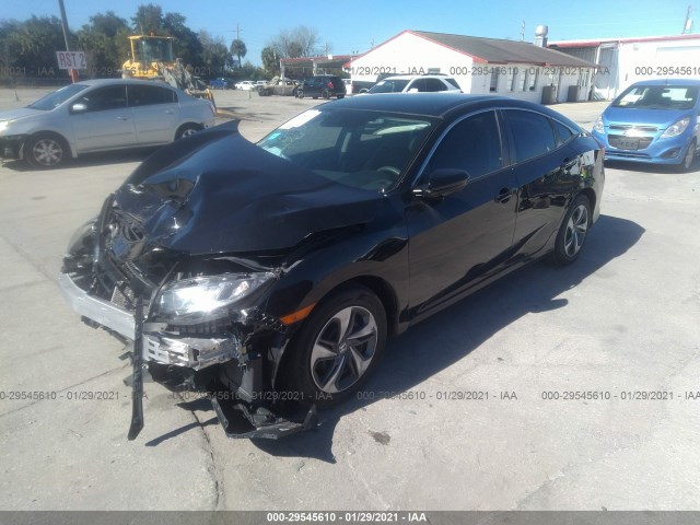 Photo 1 VIN: 2HGFC2F66KH518218 - HONDA CIVIC SEDAN 