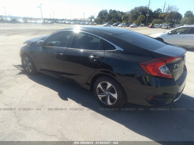 Photo 2 VIN: 2HGFC2F66KH518218 - HONDA CIVIC SEDAN 