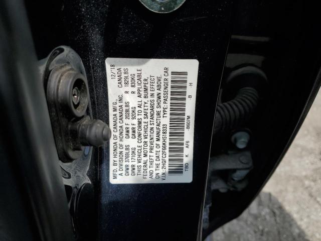 Photo 11 VIN: 2HGFC2F66KH518333 - HONDA CIVIC LX 