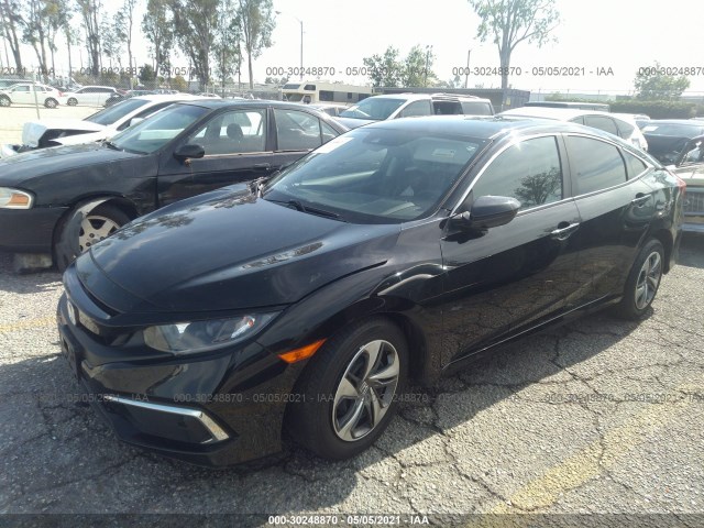 Photo 1 VIN: 2HGFC2F66KH525444 - HONDA CIVIC SEDAN 