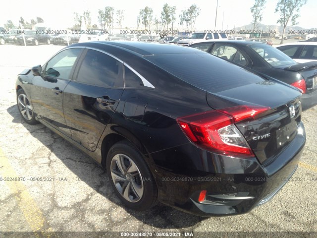 Photo 2 VIN: 2HGFC2F66KH525444 - HONDA CIVIC SEDAN 