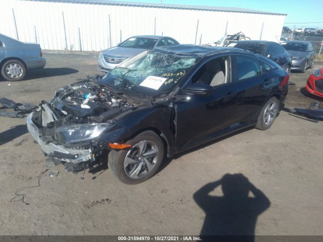 Photo 1 VIN: 2HGFC2F66KH525525 - HONDA CIVIC SEDAN 