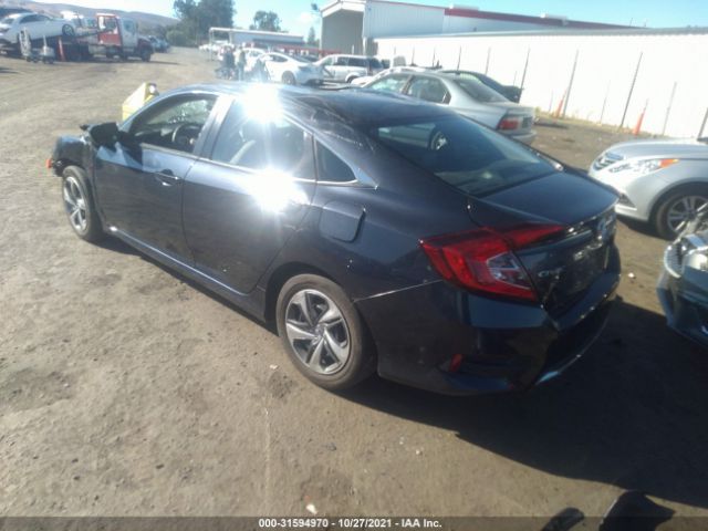 Photo 2 VIN: 2HGFC2F66KH525525 - HONDA CIVIC SEDAN 