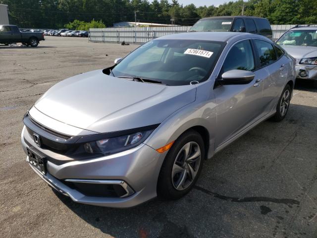 Photo 1 VIN: 2HGFC2F66KH529459 - HONDA CIVIC LX 