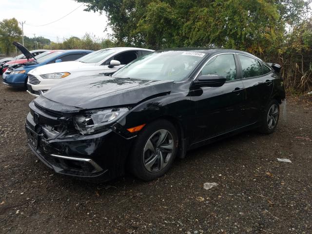 Photo 1 VIN: 2HGFC2F66KH556192 - HONDA CIVIC LX 