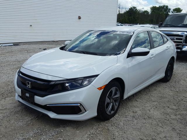 Photo 1 VIN: 2HGFC2F66KH558721 - HONDA CIVIC LX 