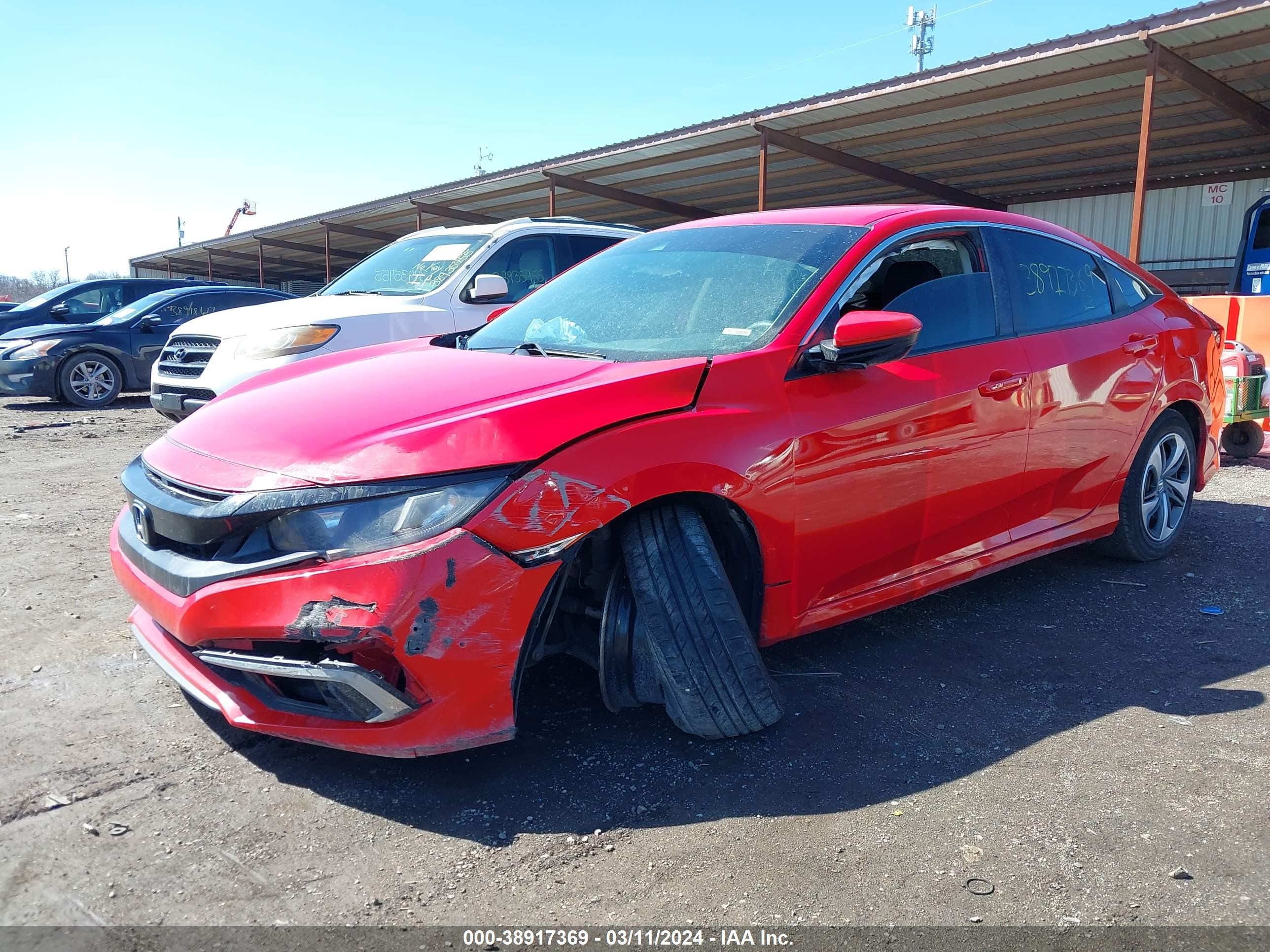 Photo 1 VIN: 2HGFC2F66KH560906 - HONDA CIVIC 