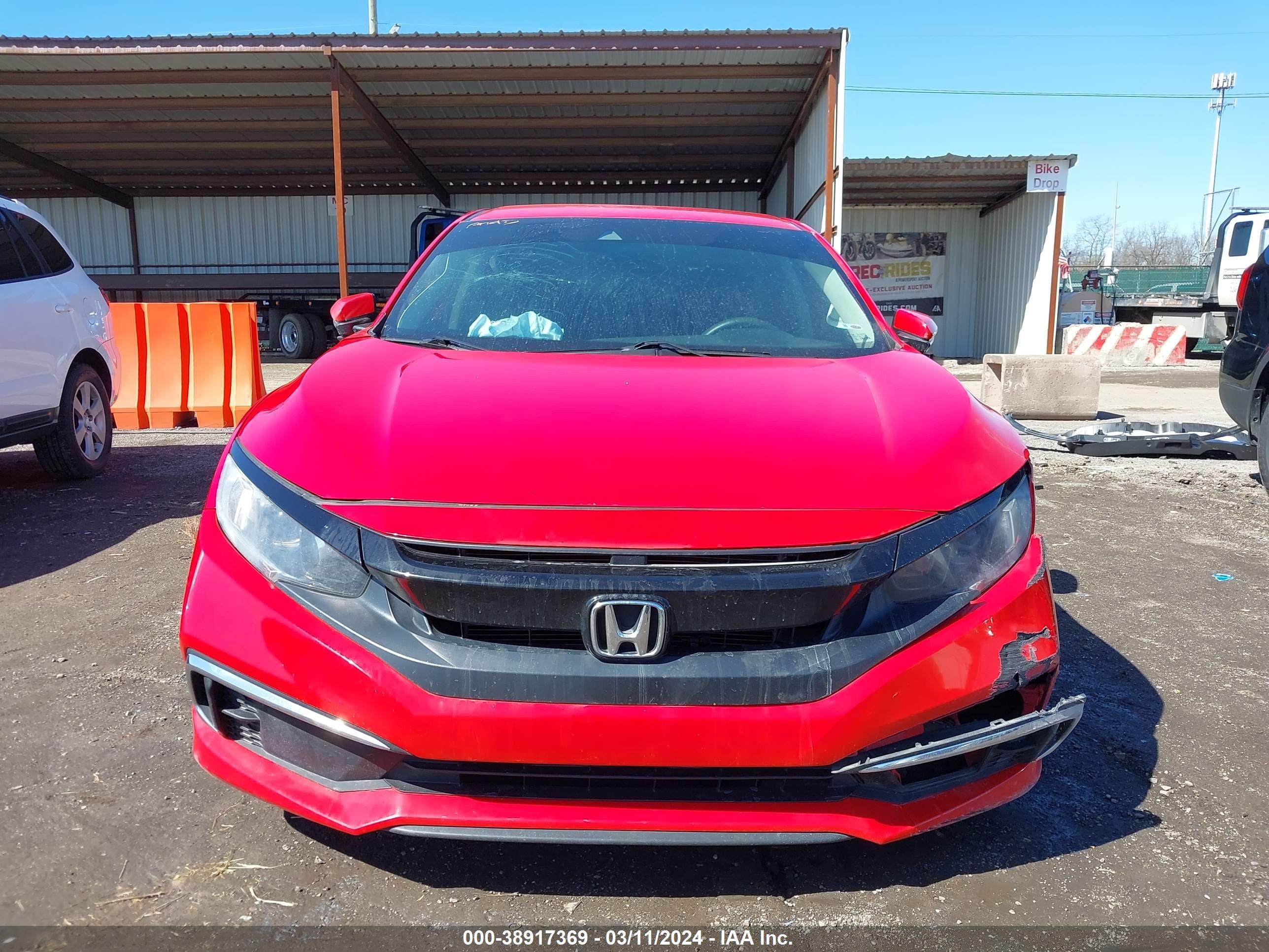 Photo 11 VIN: 2HGFC2F66KH560906 - HONDA CIVIC 