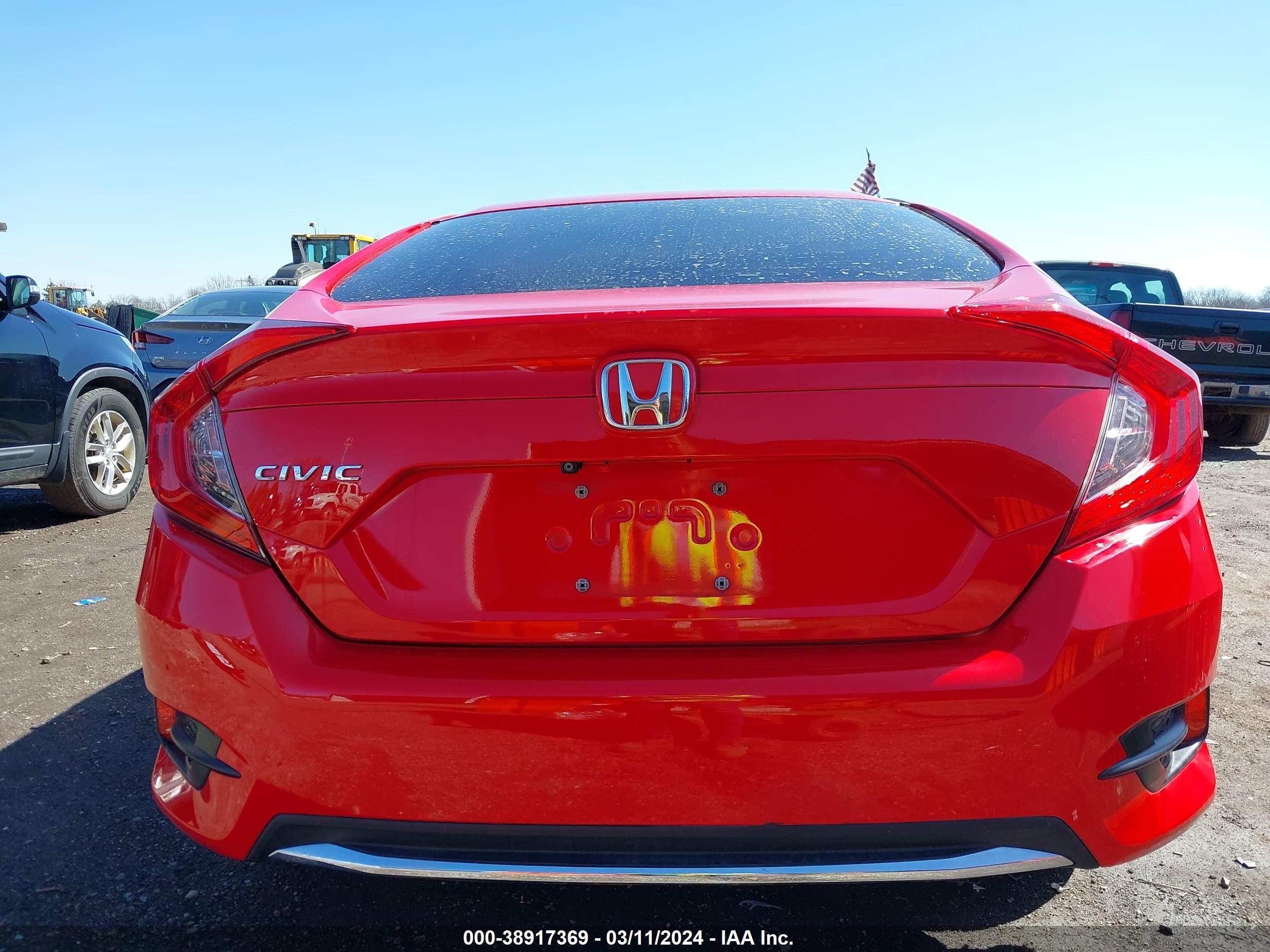 Photo 15 VIN: 2HGFC2F66KH560906 - HONDA CIVIC 