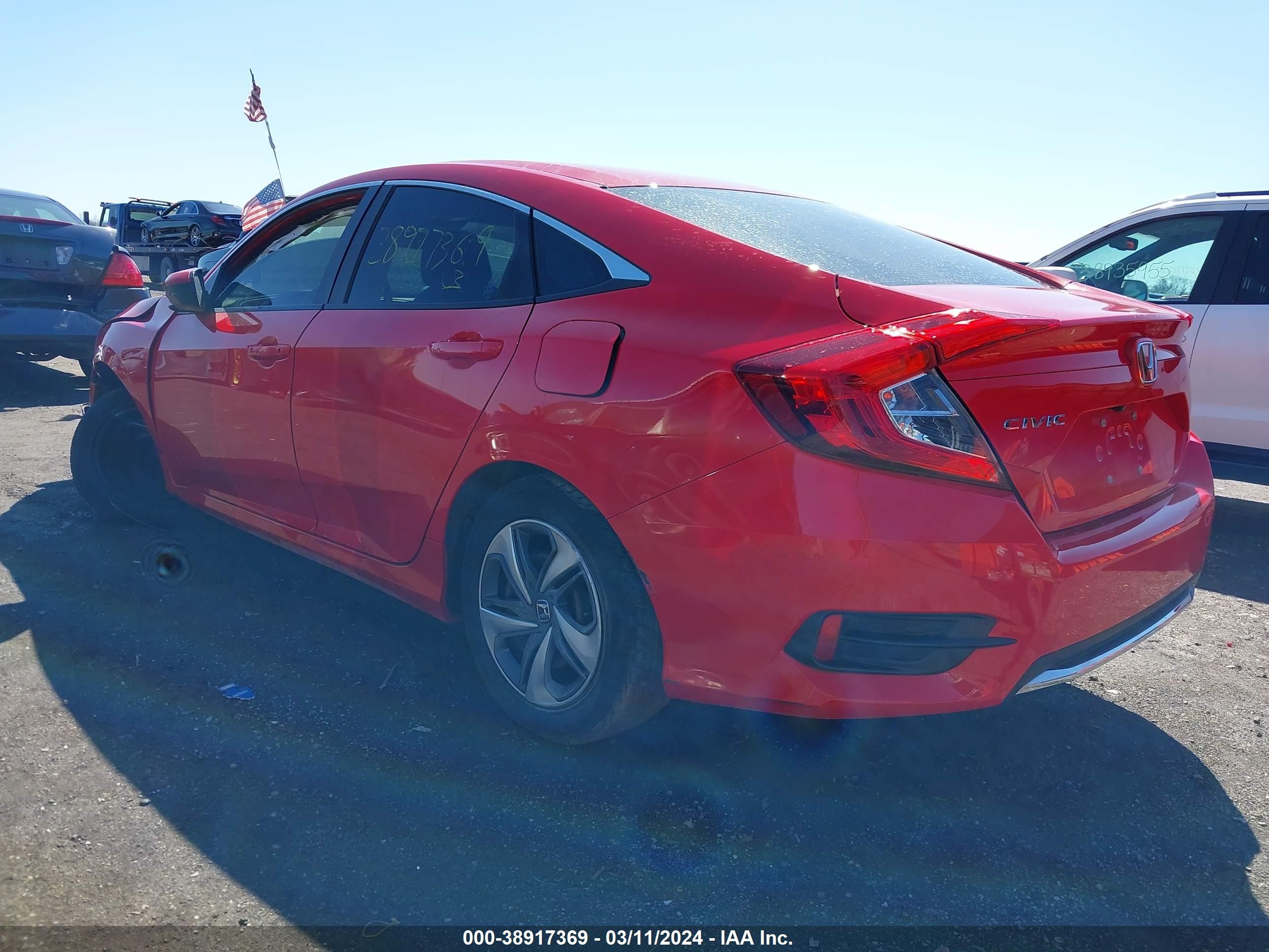 Photo 2 VIN: 2HGFC2F66KH560906 - HONDA CIVIC 