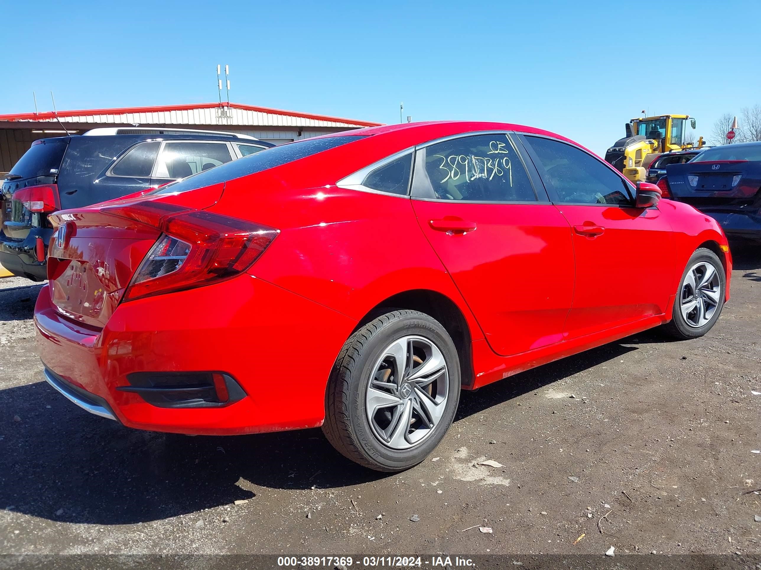 Photo 3 VIN: 2HGFC2F66KH560906 - HONDA CIVIC 