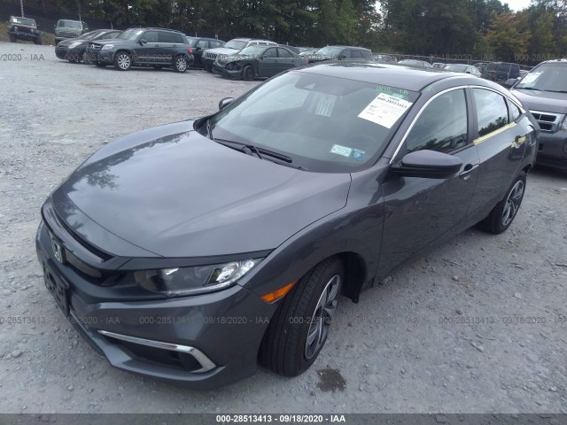 Photo 1 VIN: 2HGFC2F66KH562736 - HONDA CIVIC SEDAN 