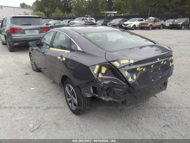 Photo 2 VIN: 2HGFC2F66KH562736 - HONDA CIVIC SEDAN 