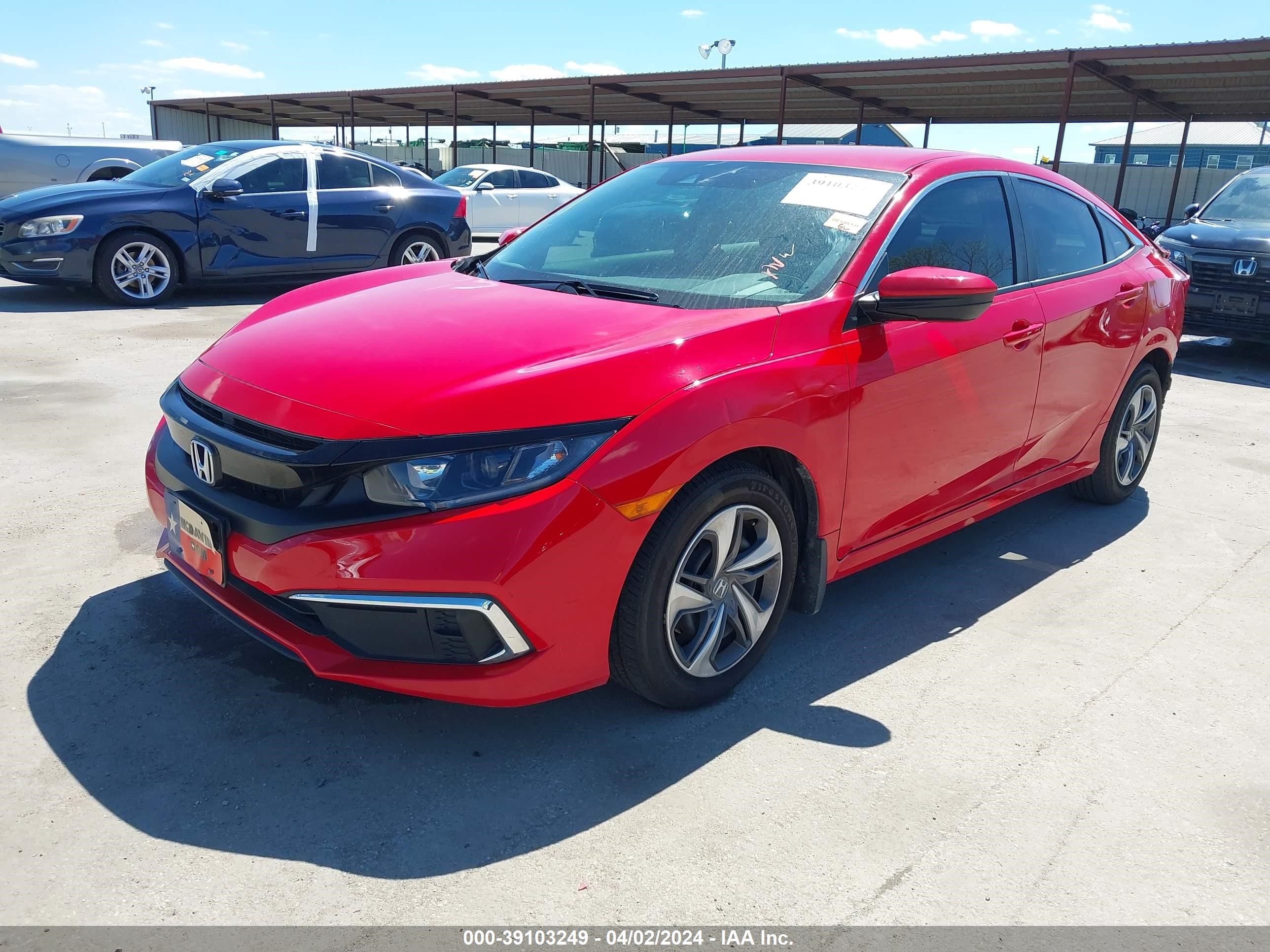 Photo 1 VIN: 2HGFC2F66KH563000 - HONDA CIVIC 