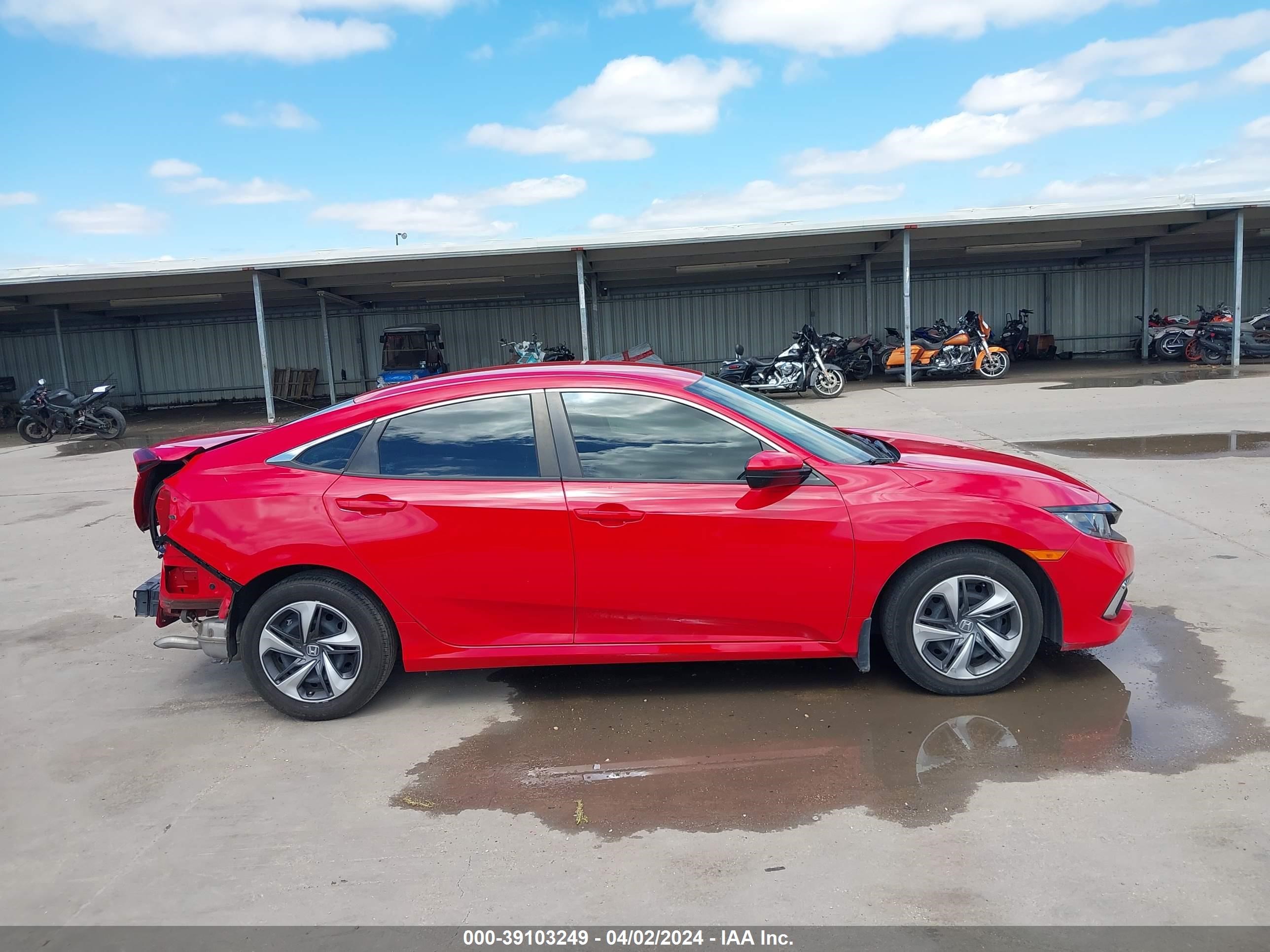 Photo 12 VIN: 2HGFC2F66KH563000 - HONDA CIVIC 