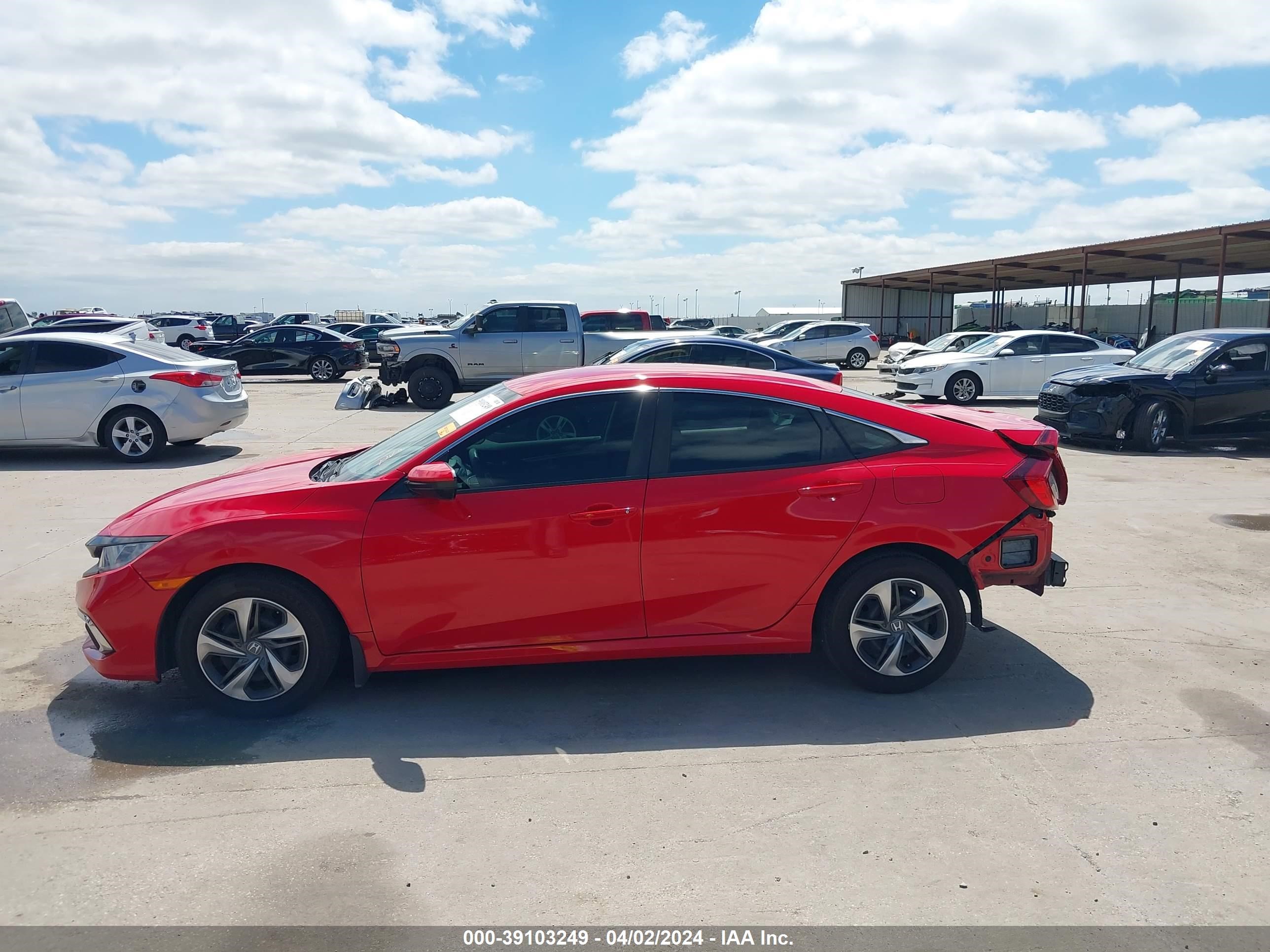 Photo 13 VIN: 2HGFC2F66KH563000 - HONDA CIVIC 