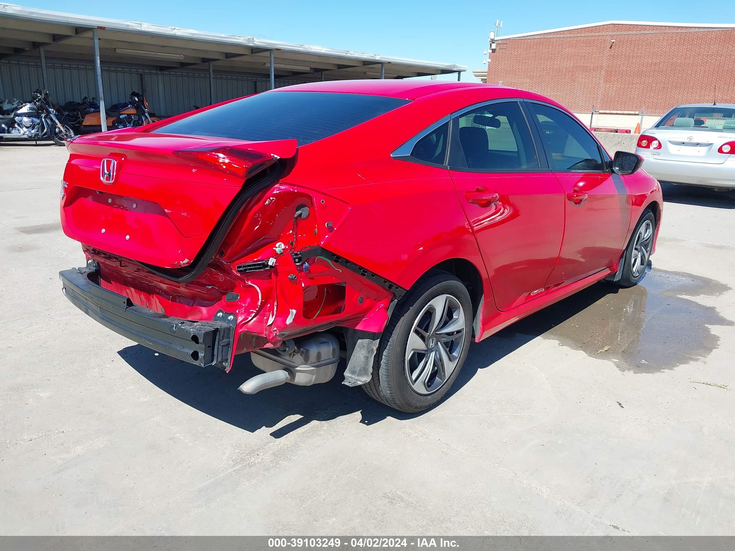 Photo 3 VIN: 2HGFC2F66KH563000 - HONDA CIVIC 