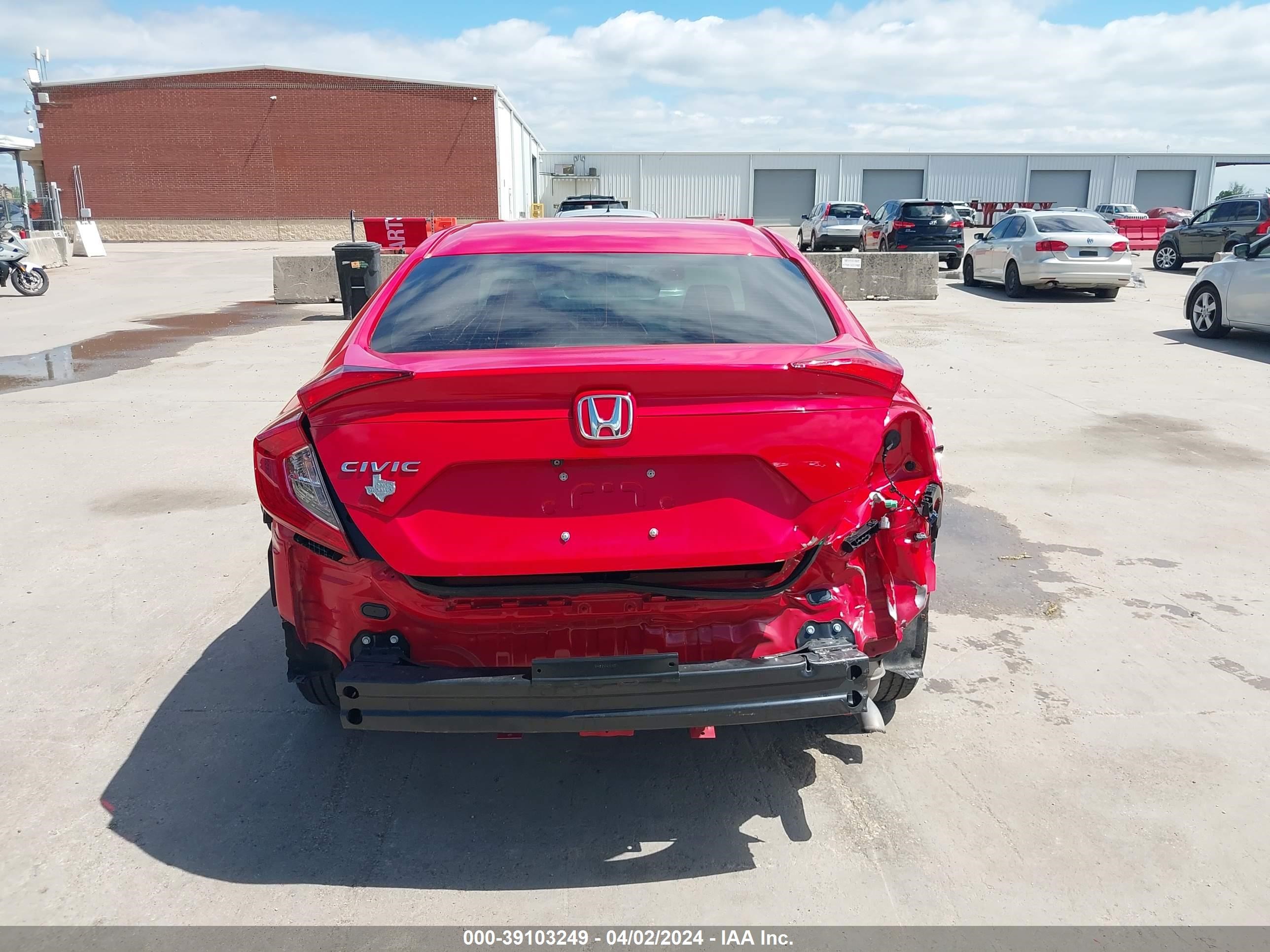 Photo 5 VIN: 2HGFC2F66KH563000 - HONDA CIVIC 