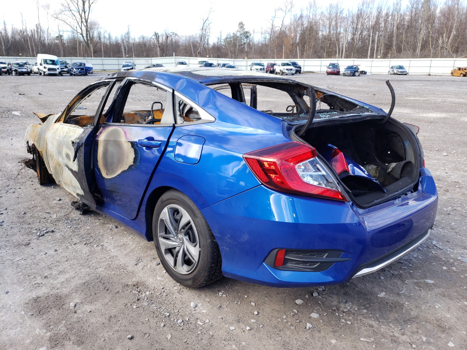 Photo 2 VIN: 2HGFC2F66KH576765 - HONDA CIVIC LX 