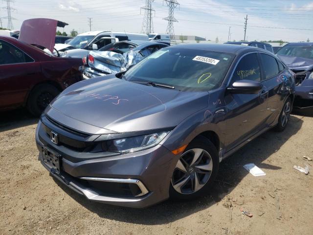 Photo 1 VIN: 2HGFC2F66KH580525 - HONDA CIVIC LX 