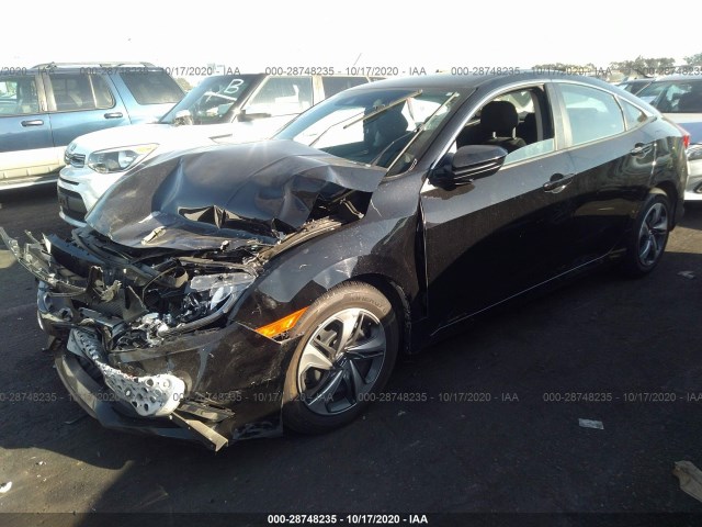 Photo 1 VIN: 2HGFC2F66KH590942 - HONDA CIVIC SEDAN 