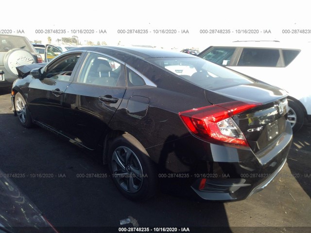 Photo 2 VIN: 2HGFC2F66KH590942 - HONDA CIVIC SEDAN 