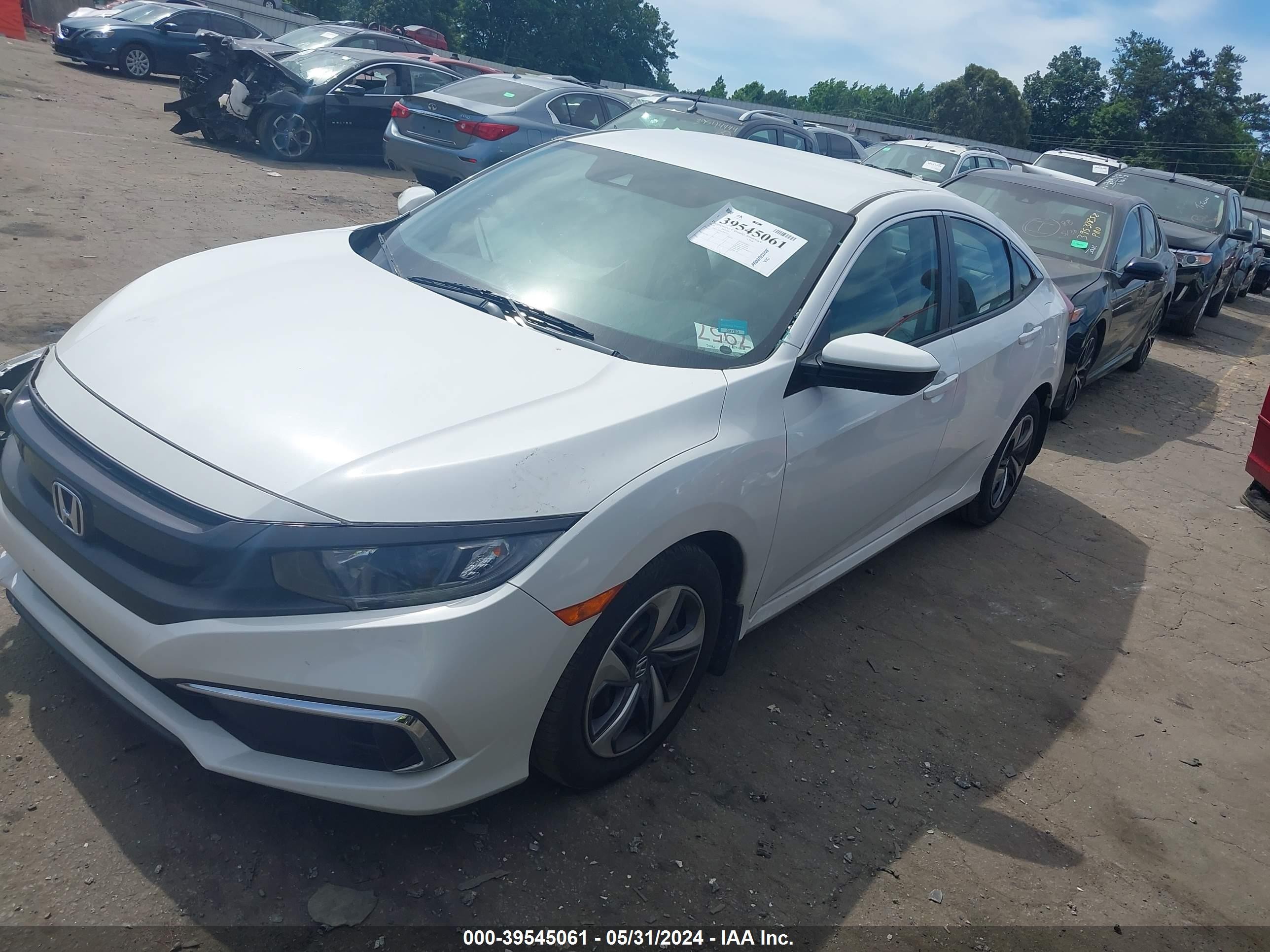 Photo 1 VIN: 2HGFC2F66LH507575 - HONDA CIVIC 