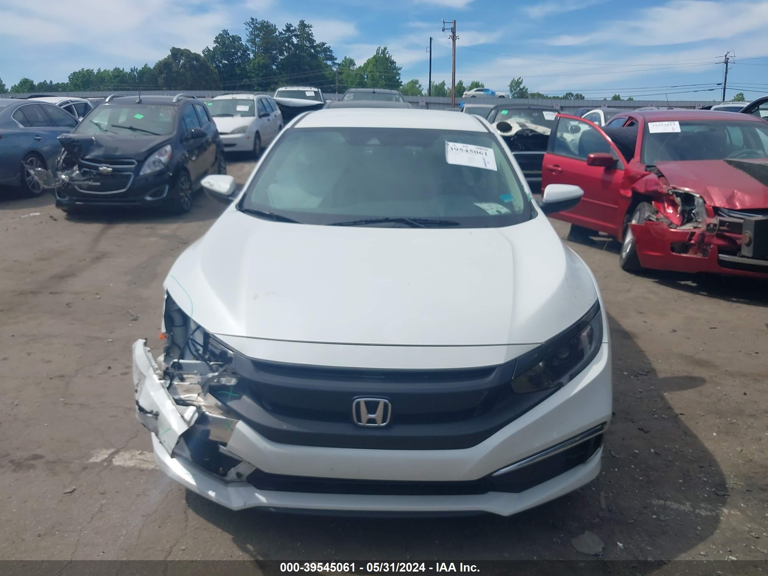 Photo 11 VIN: 2HGFC2F66LH507575 - HONDA CIVIC 