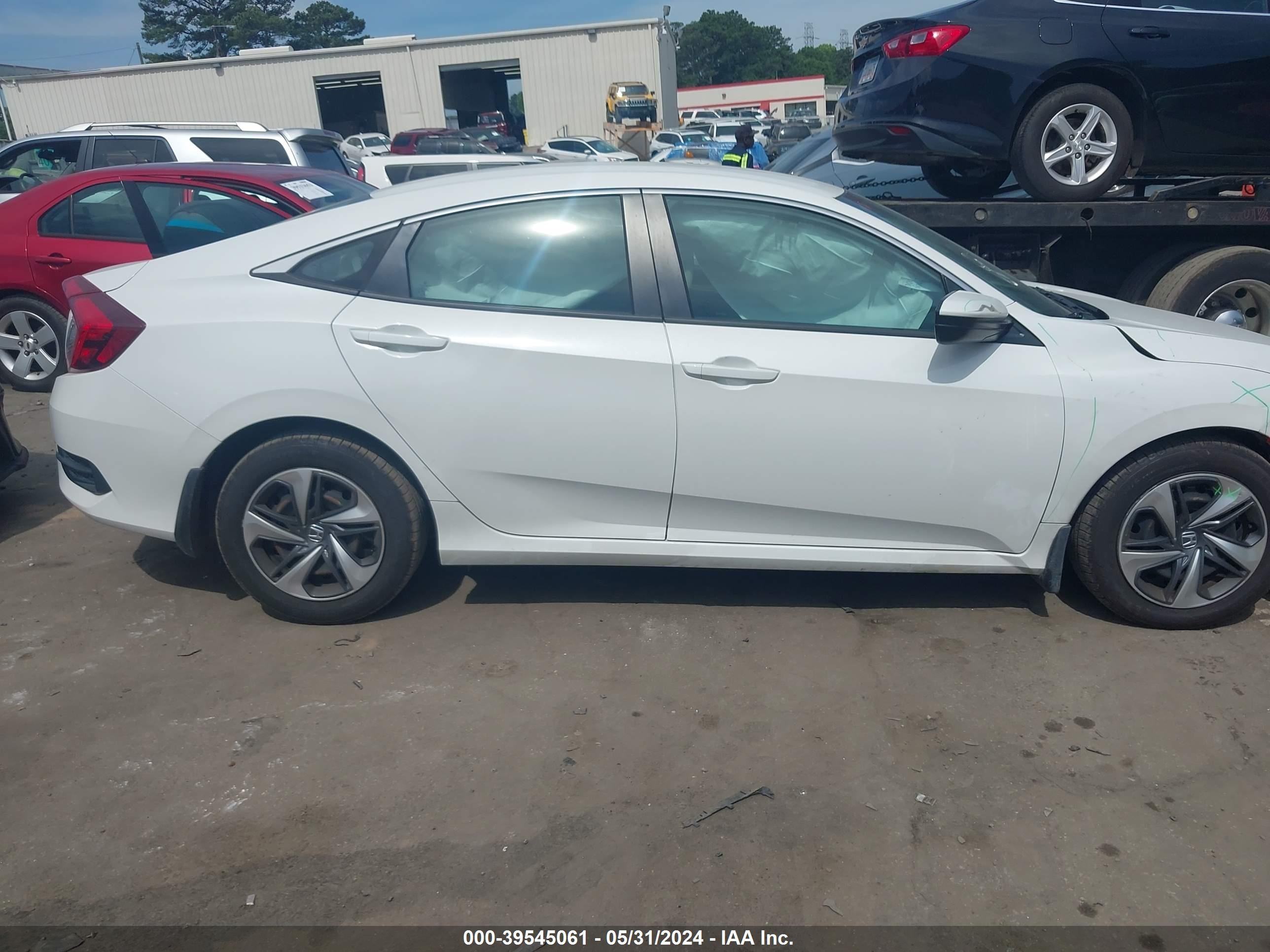 Photo 12 VIN: 2HGFC2F66LH507575 - HONDA CIVIC 