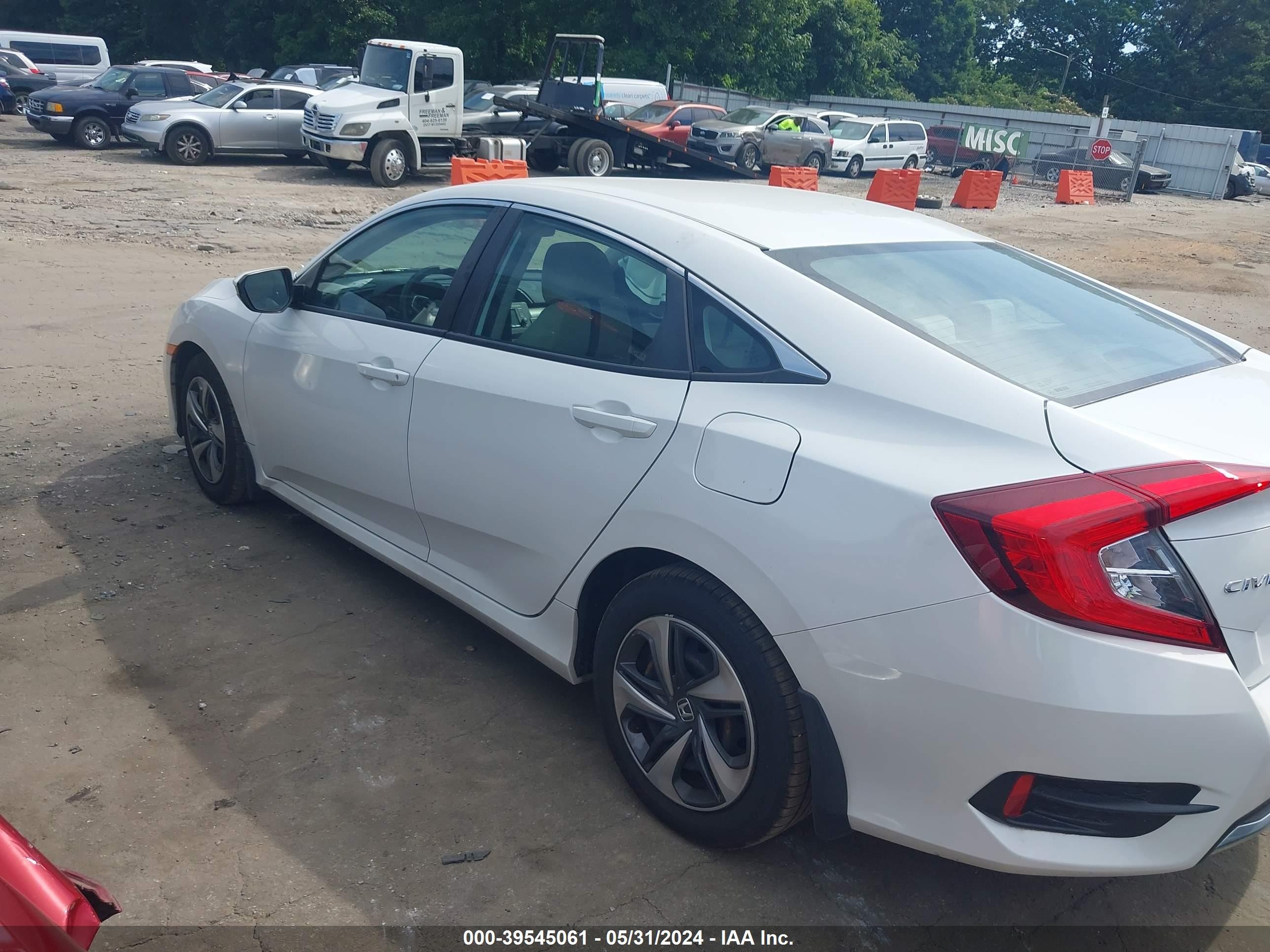 Photo 13 VIN: 2HGFC2F66LH507575 - HONDA CIVIC 