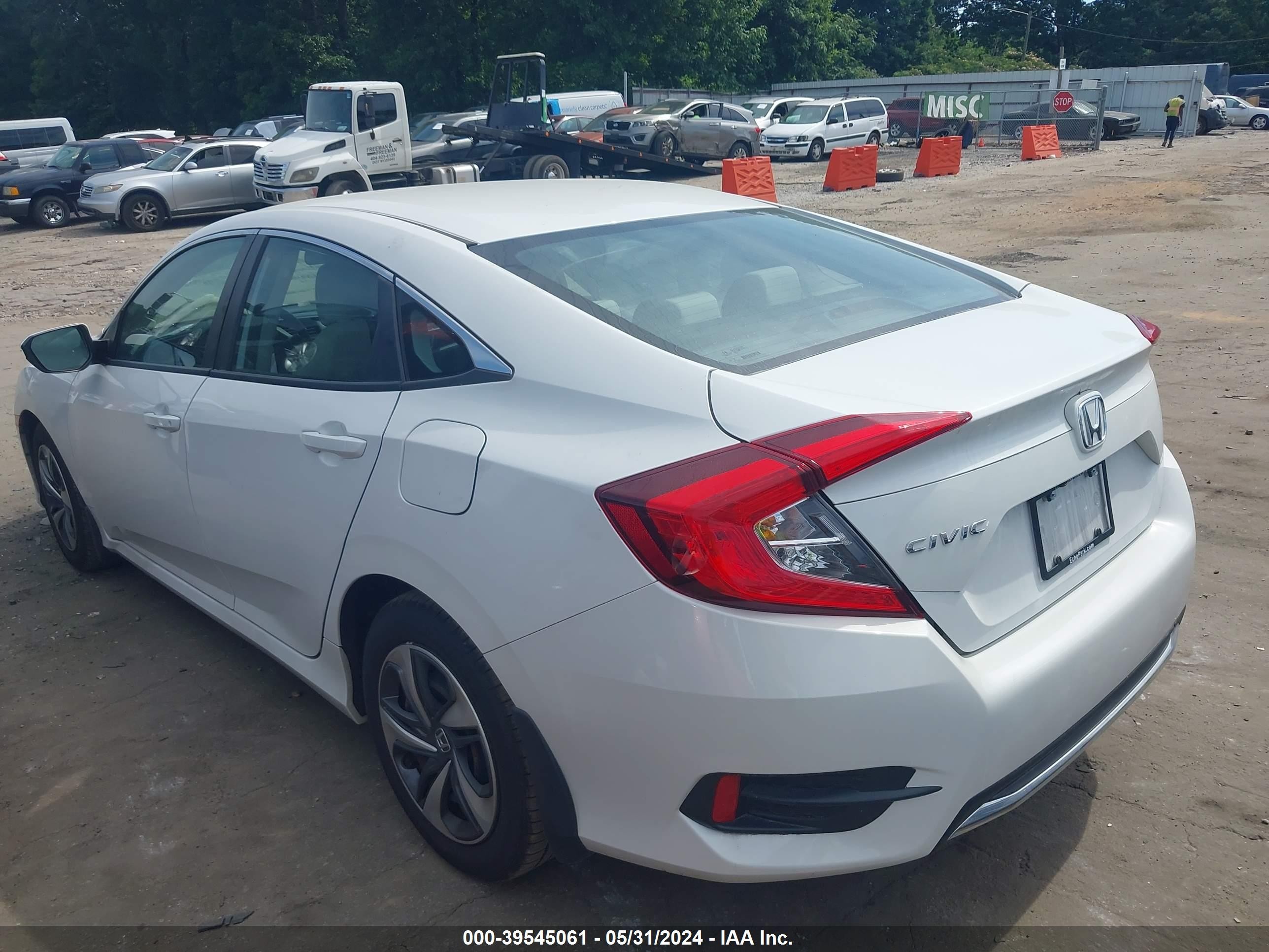 Photo 2 VIN: 2HGFC2F66LH507575 - HONDA CIVIC 