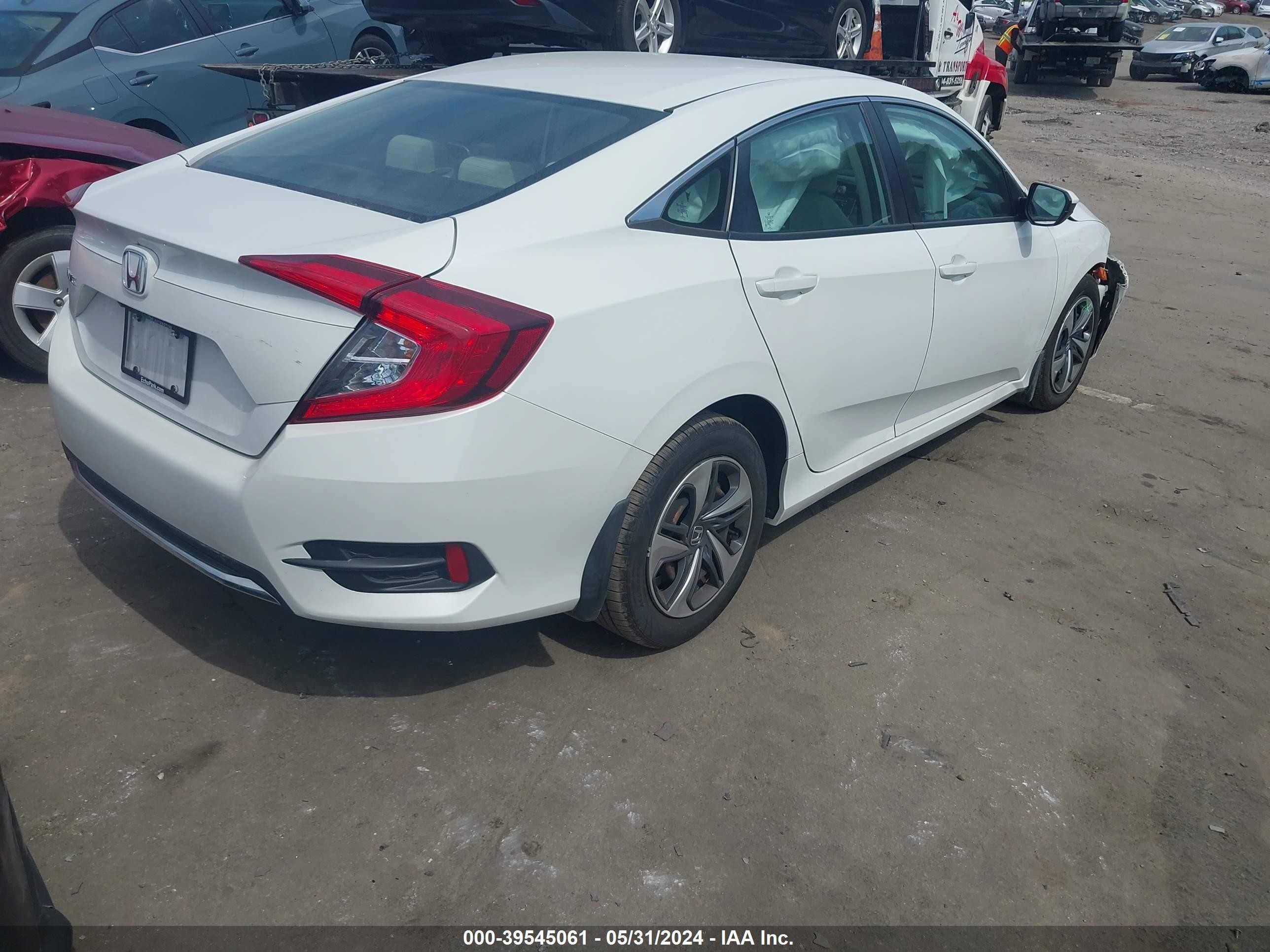 Photo 3 VIN: 2HGFC2F66LH507575 - HONDA CIVIC 